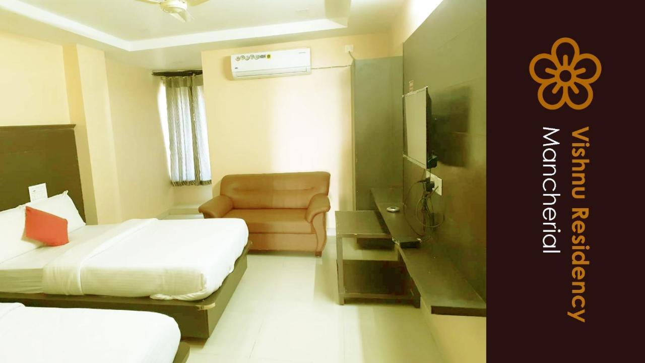Vishnu Residency Mancherial Mancherāl Exterior foto