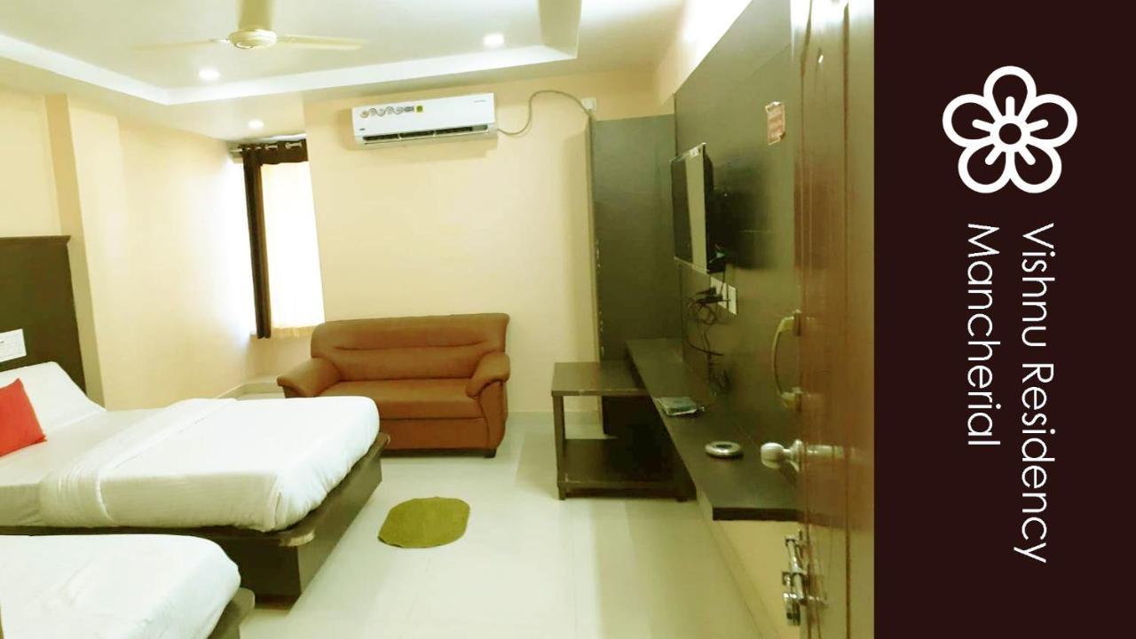 Vishnu Residency Mancherial Mancherāl Exterior foto