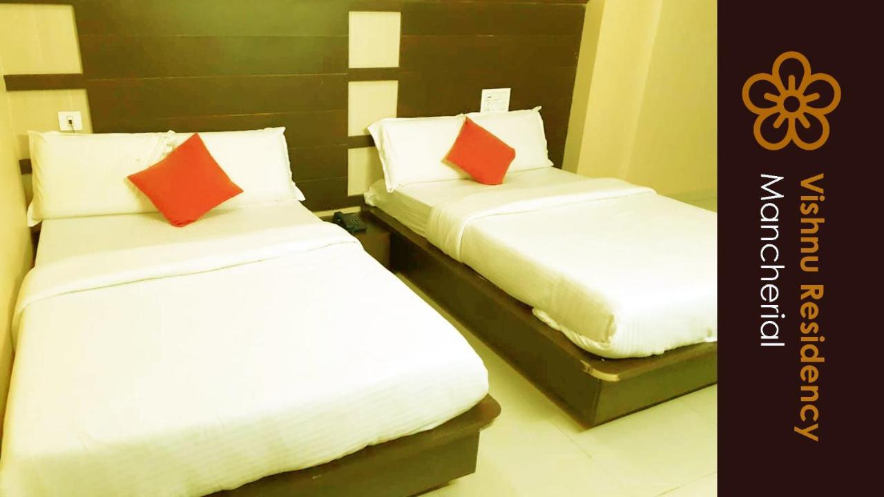 Vishnu Residency Mancherial Mancherāl Exterior foto